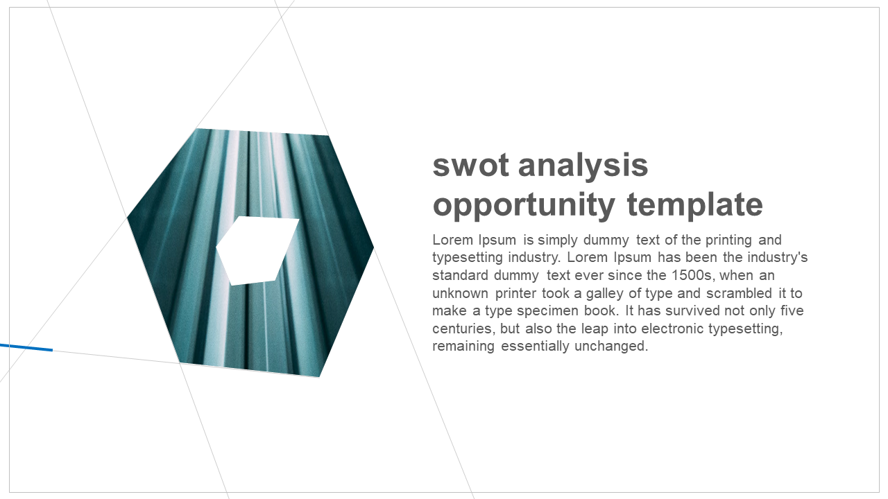 swot analysis opportunity template